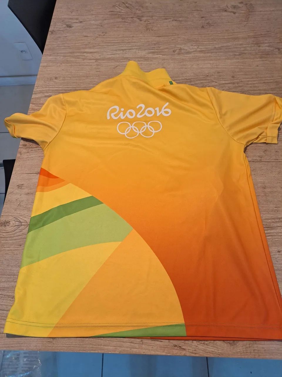 Camisa oficial Rio 2016 - Foto 2