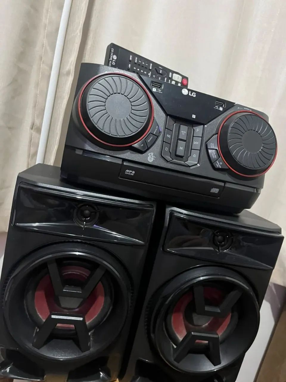 Micro System LG 200w Bluetooth  - Foto 2