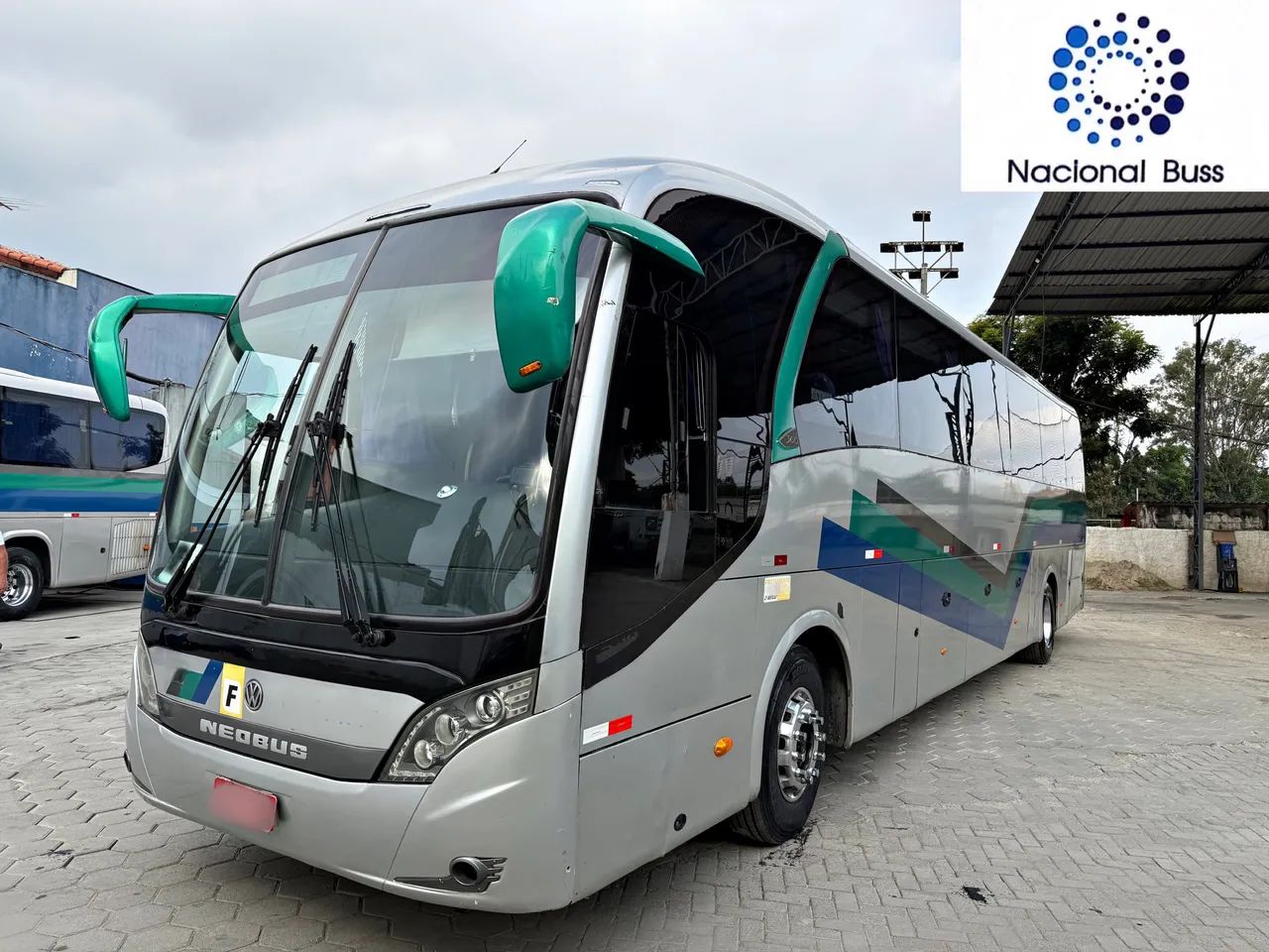 2012 - Neobus New-Road Executivo Volkswagen - Foto 3