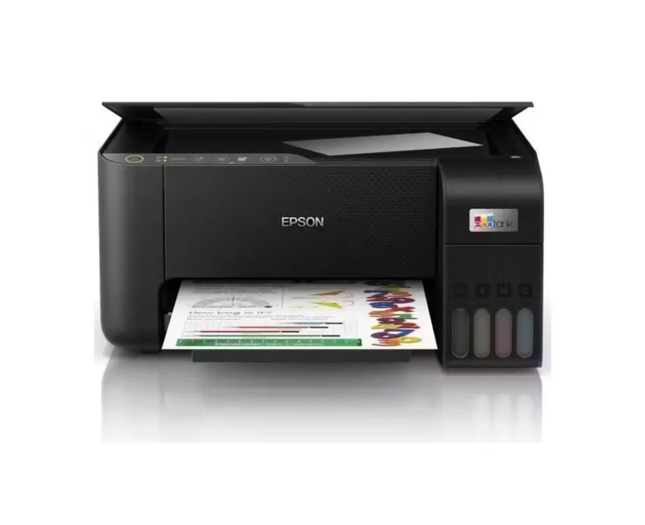 Impressora Epson l3250 colorida USB e wi-fi