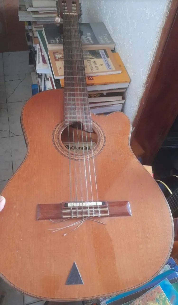 Violão Eletroacústico 