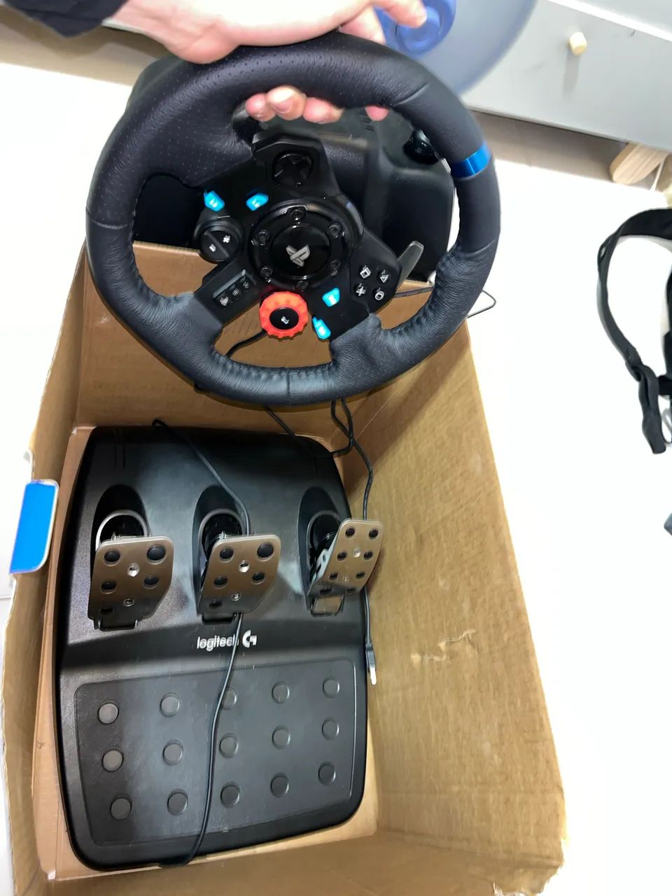 volante logitech g29