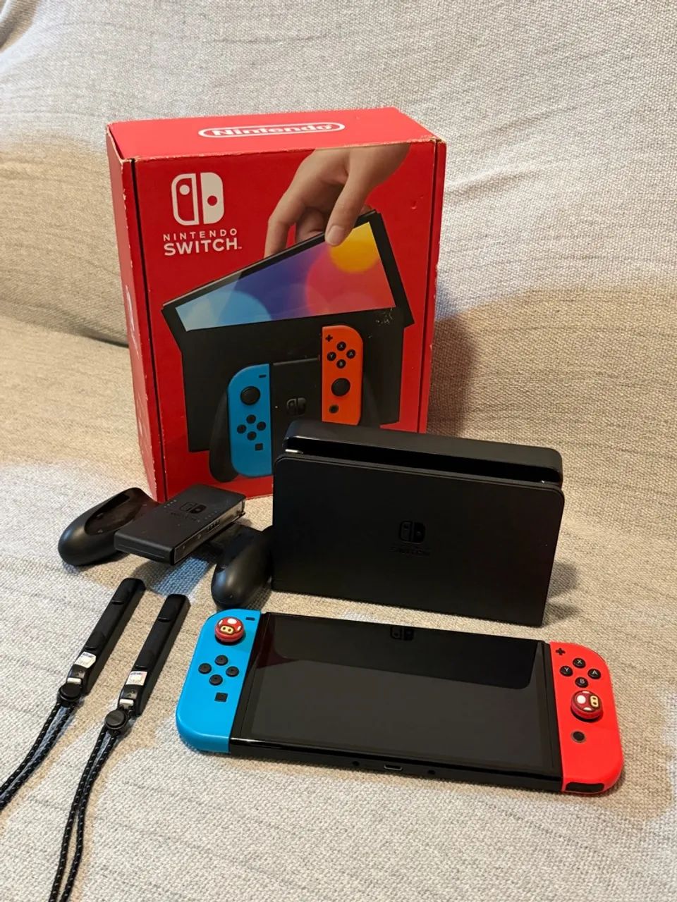 Nintendo switch oled 