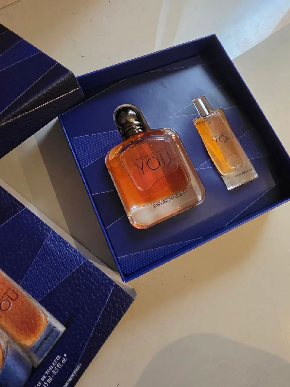 Kit perfume armani you 100ml + 15ml travel - Foto 2