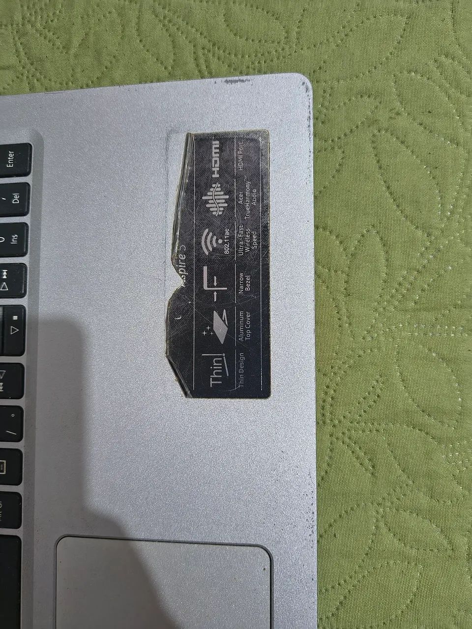 Notebook Acer Aspire 5 i5 10ª Geração - R$ 1.500 - Foto 3