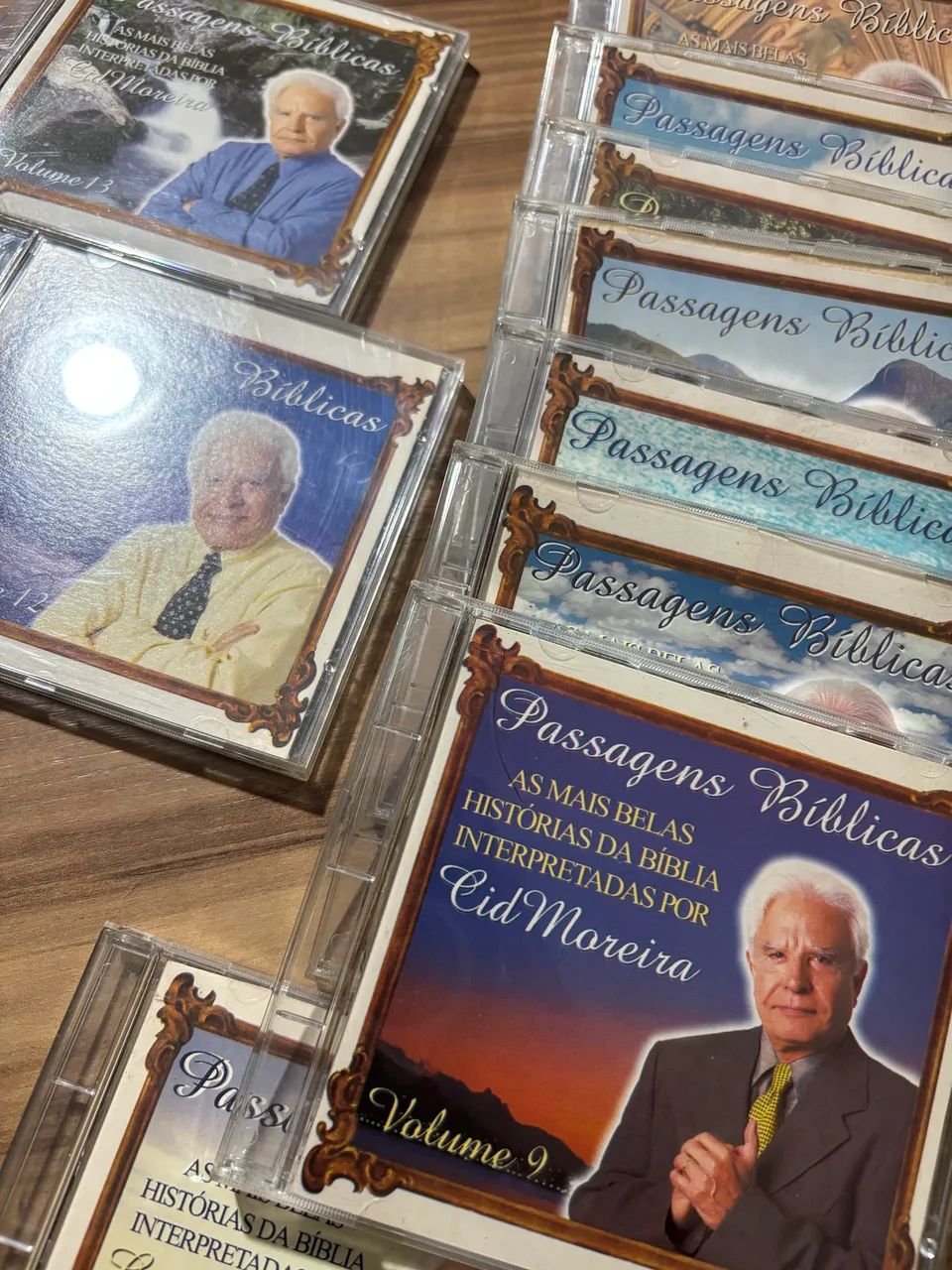 Coleção passagens bíblicas - Cid Moreira  - Foto 4