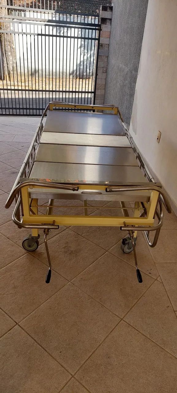 Cama hospitalar - Foto 4