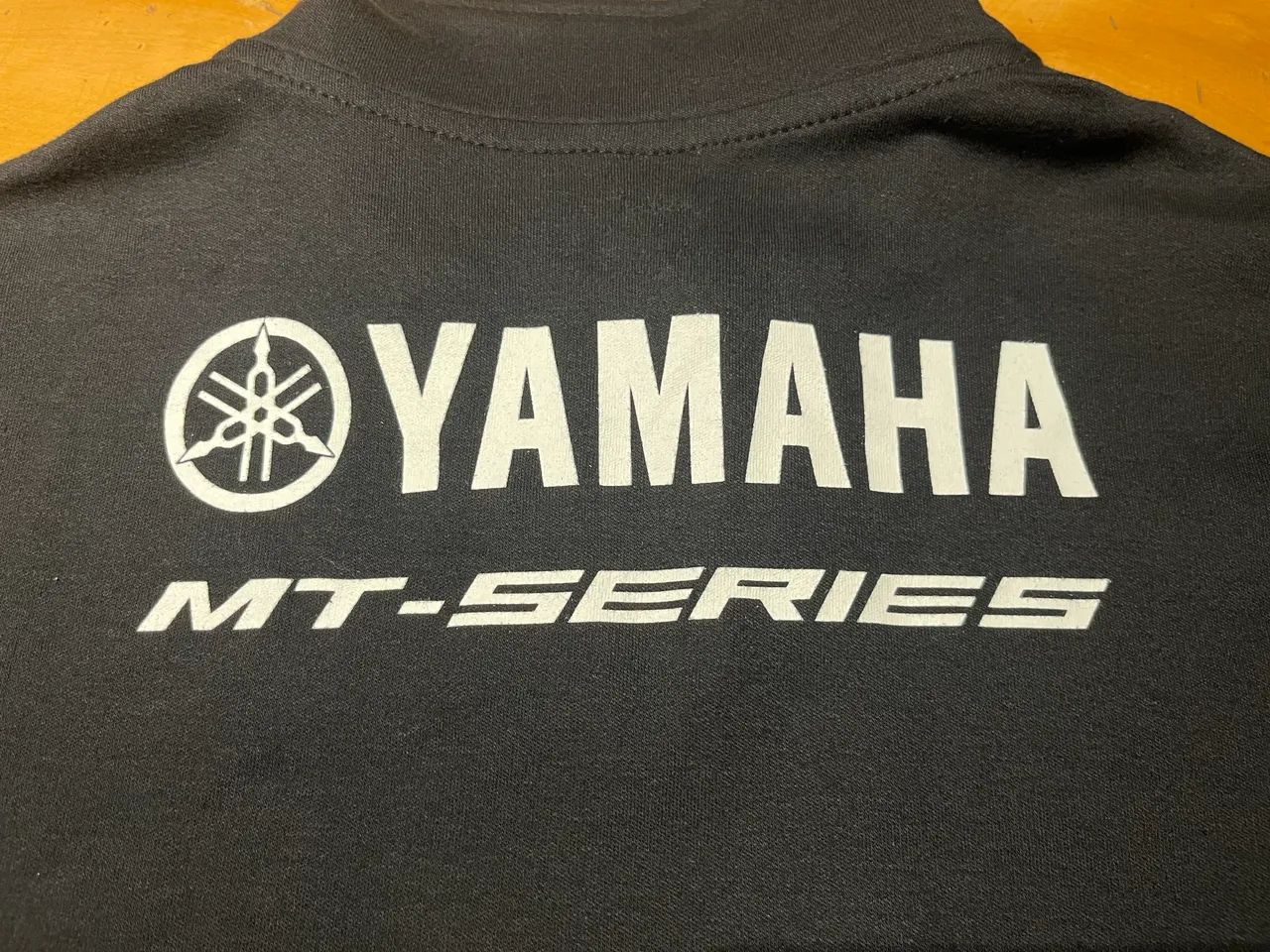 camiseta polo preta yamaha  - Foto 5