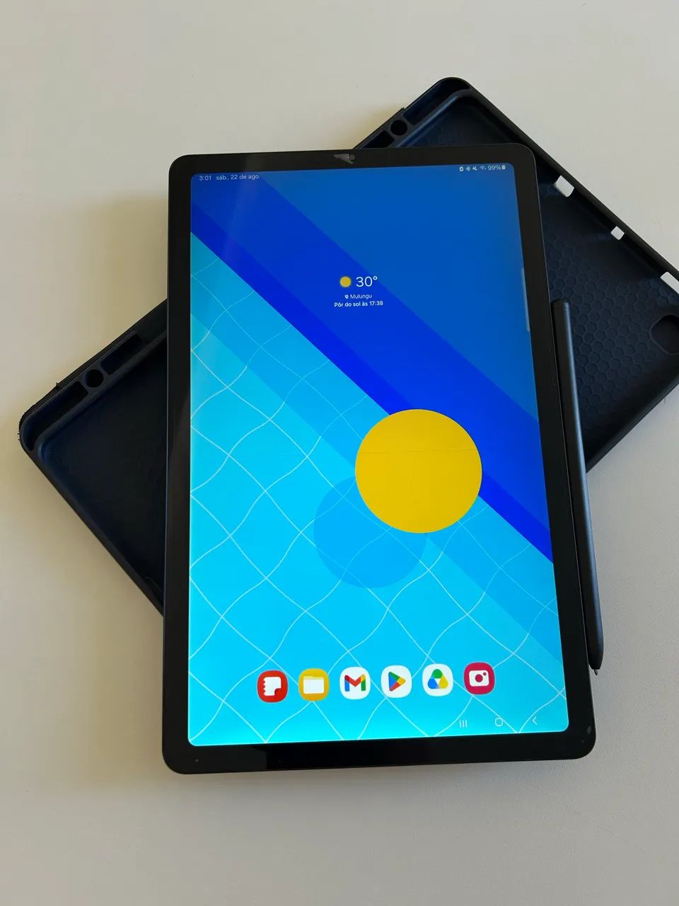 Tablet Samsung Galaxy Tab S6 Lite Wi-Fi - Foto 2