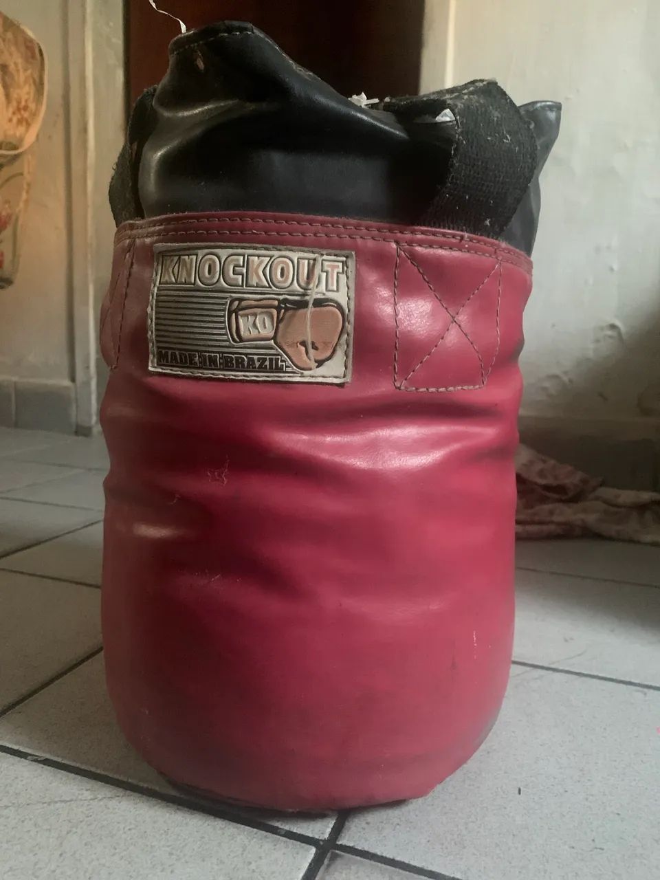 Saco de pancada PARA BOXE