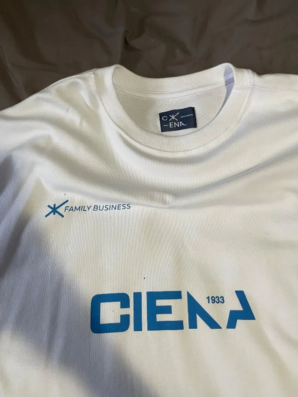 Camiseta Ciena Lab branca - Foto 5