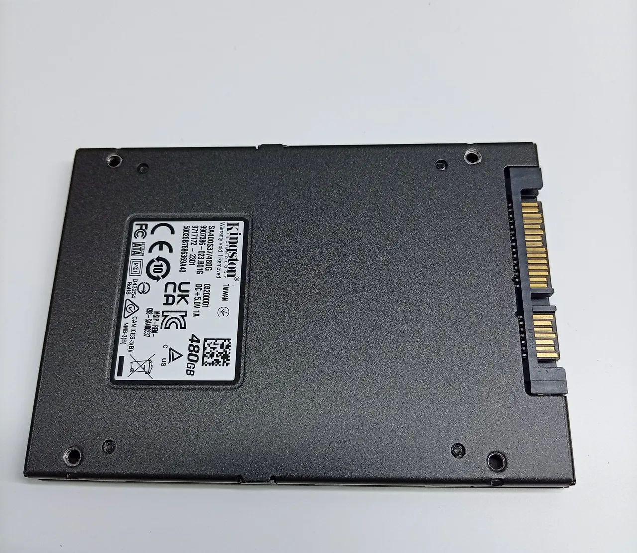 Ssd 480 gb Kingston sata com windows 11  - Foto 3