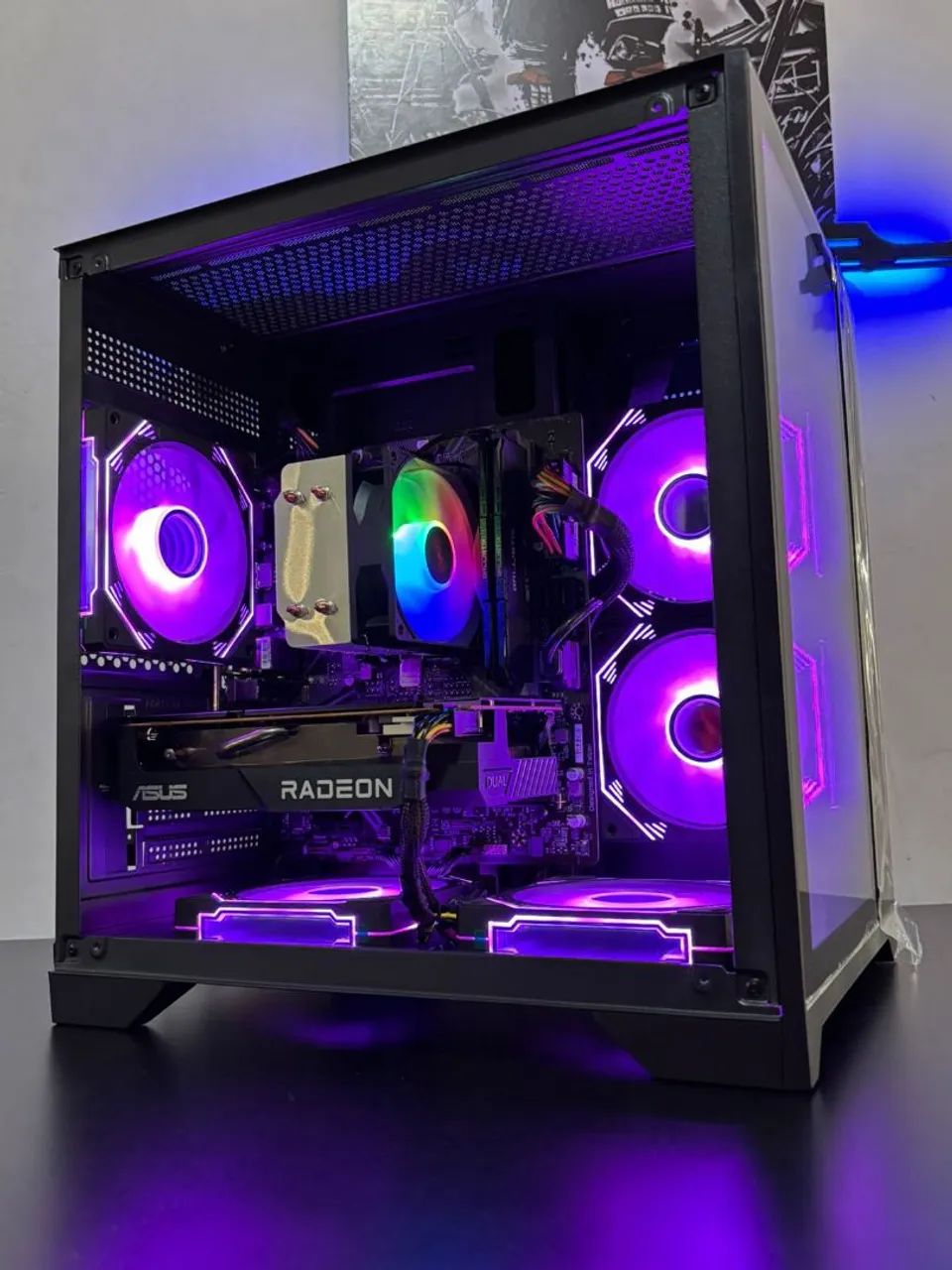PC GAMER INTEL I7 10° - RTX 3050 8GB