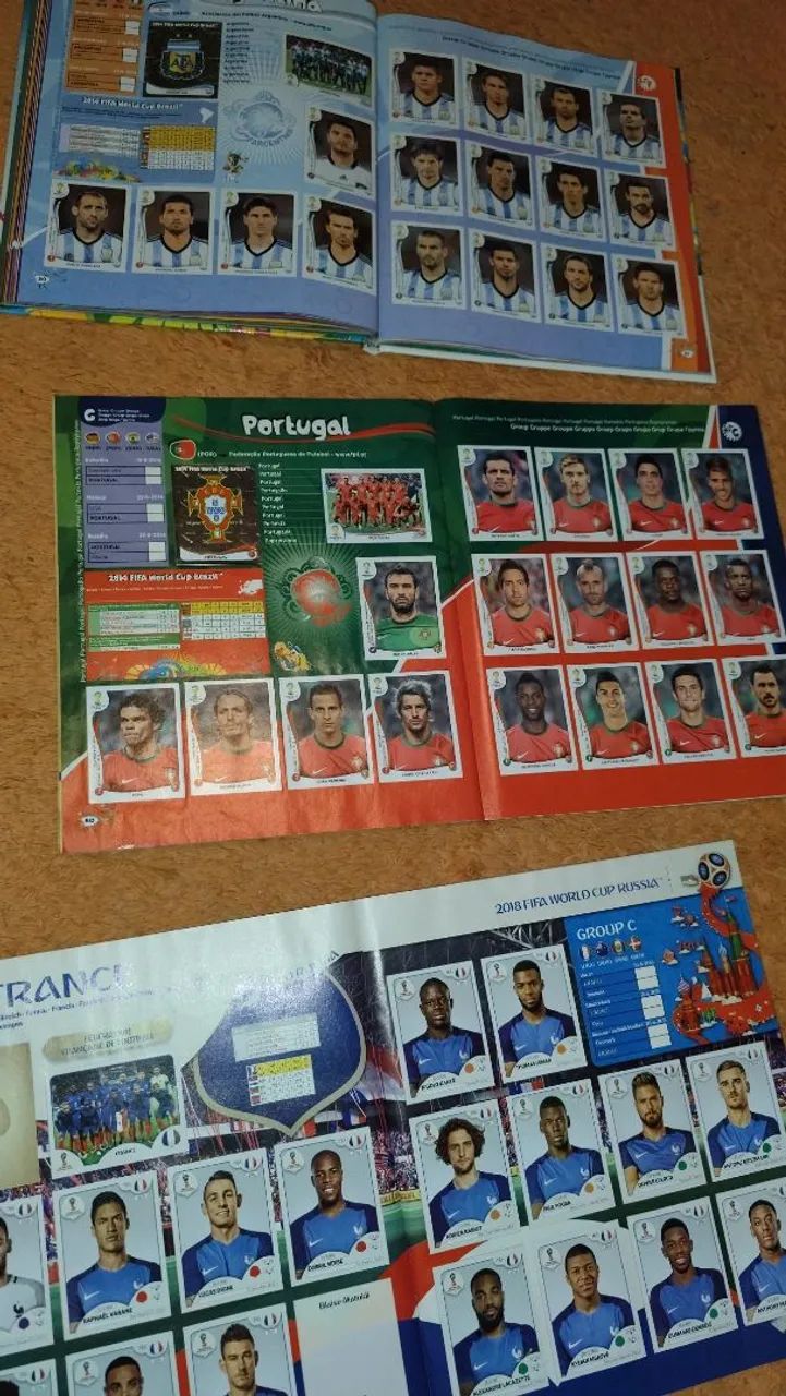 Álbuns da Copa do Mundo  - Foto 4