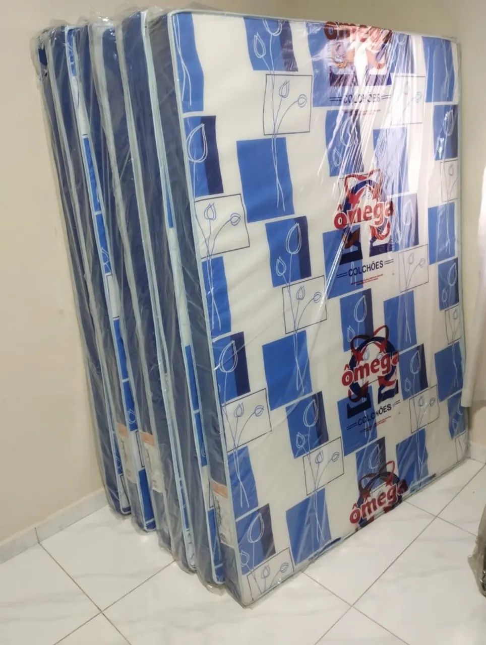 Colchão casal novo, entrega imediata 