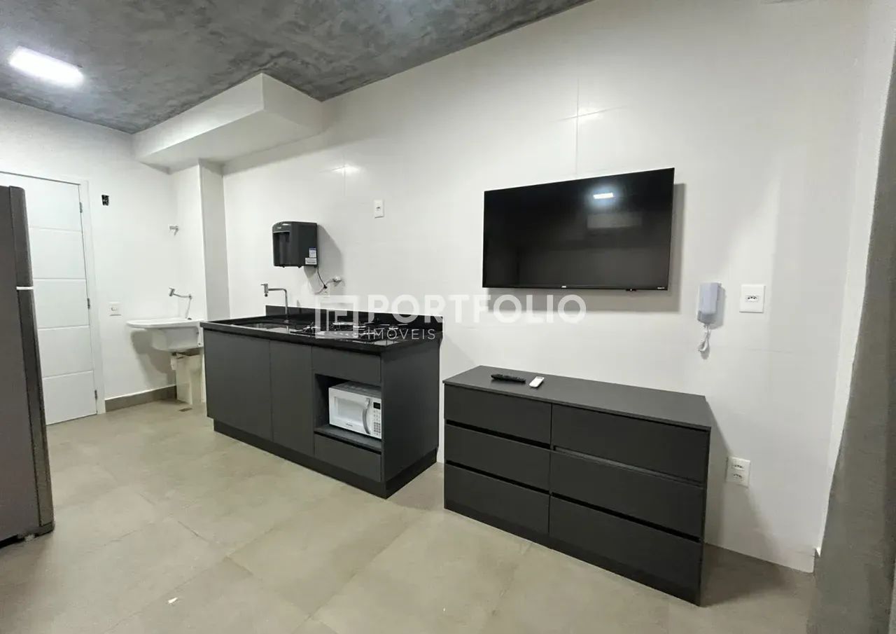Flat com 1 quarto mobiliado e com ar condicionado no Setor Oeste, Goiânia, GO - Foto 2