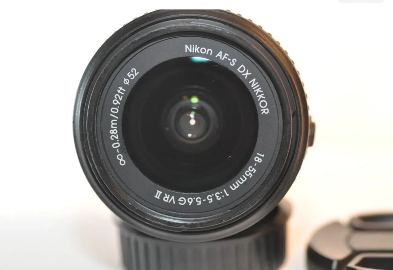 Lente Nikon Af-s Dx 18-55mm F/3.5-5.6g Vr Ii - Foto 3