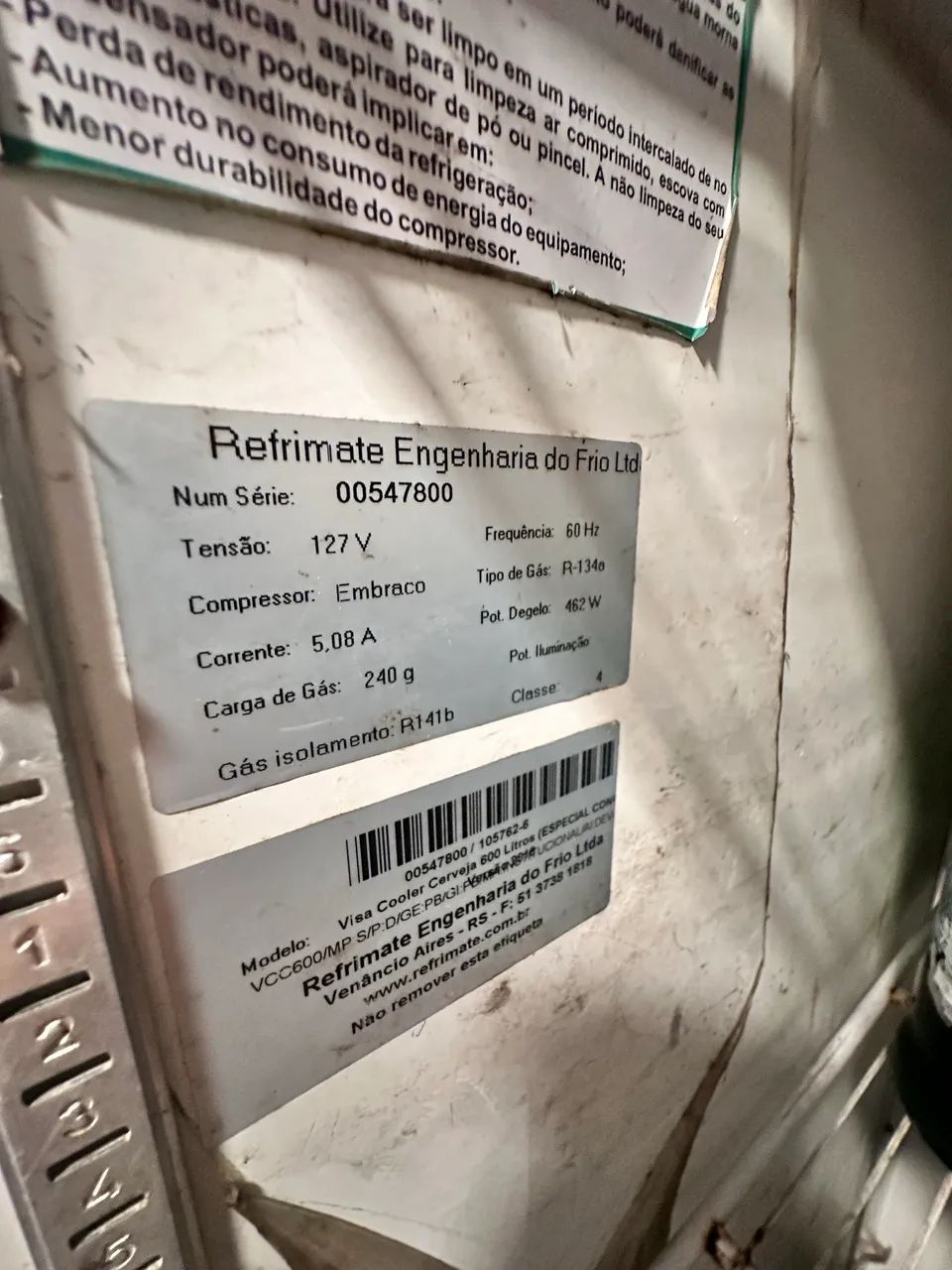 Cervejeira devassa 600L (para bares) - Foto 2