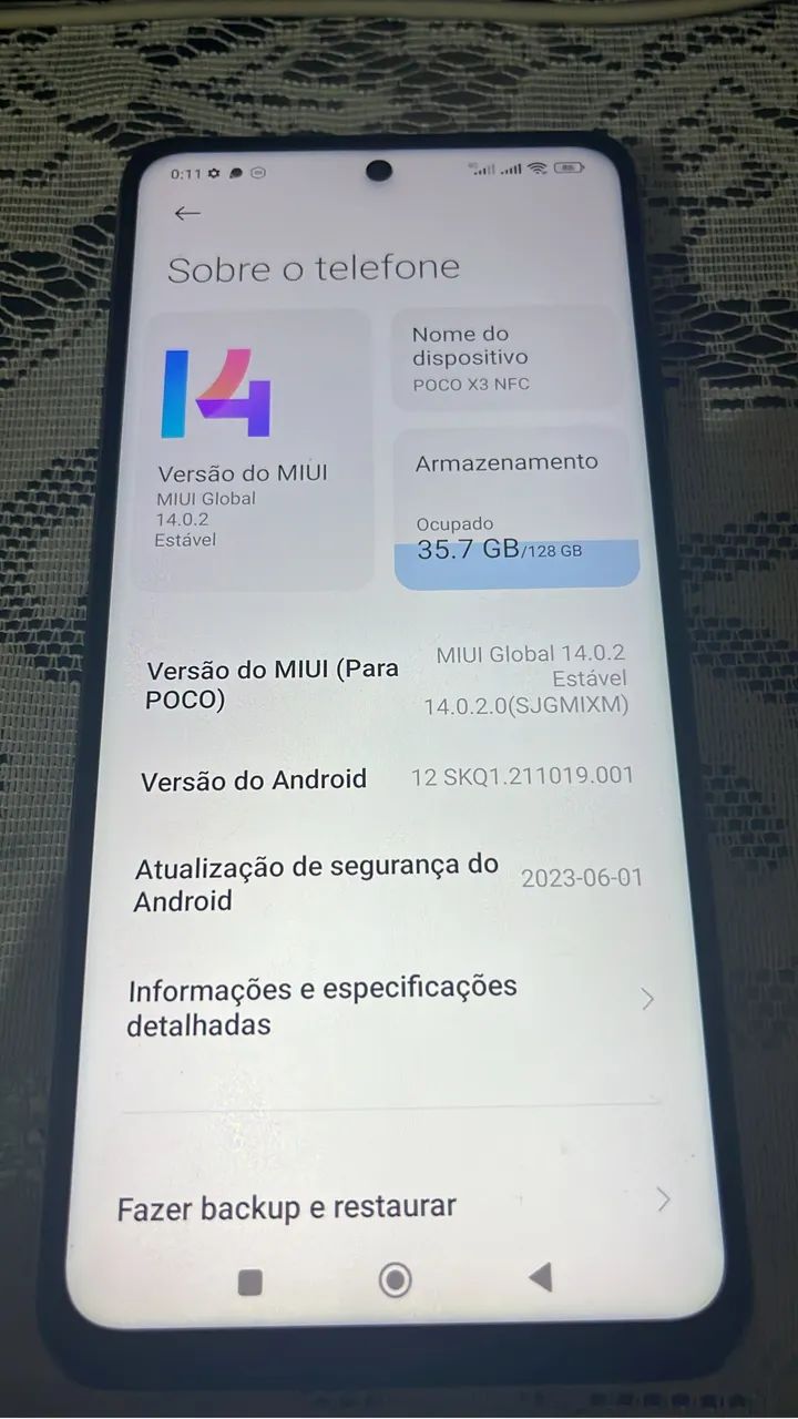 POCO X3 PRO NFC 128gb - Foto 2
