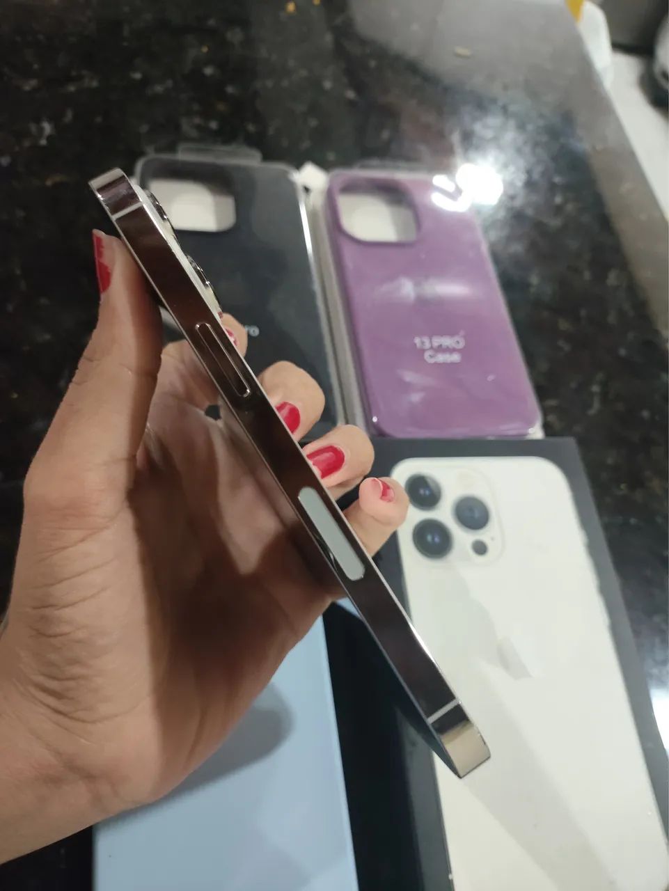 iPhone 13 PRO 256GB - Foto 5