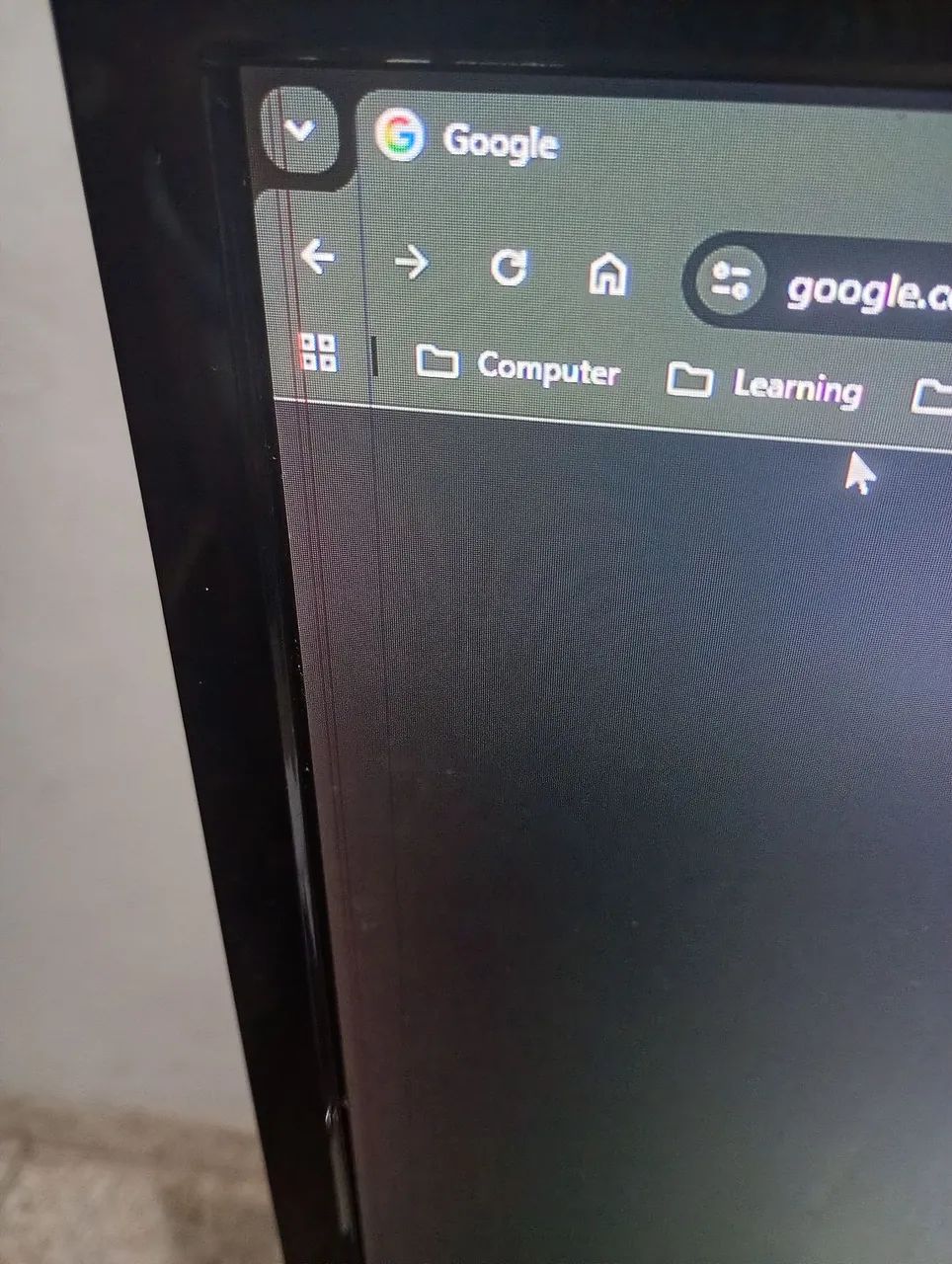 Monitor LG 24 polegadas Full hd 1080p com cabos inclusos - Foto 2
