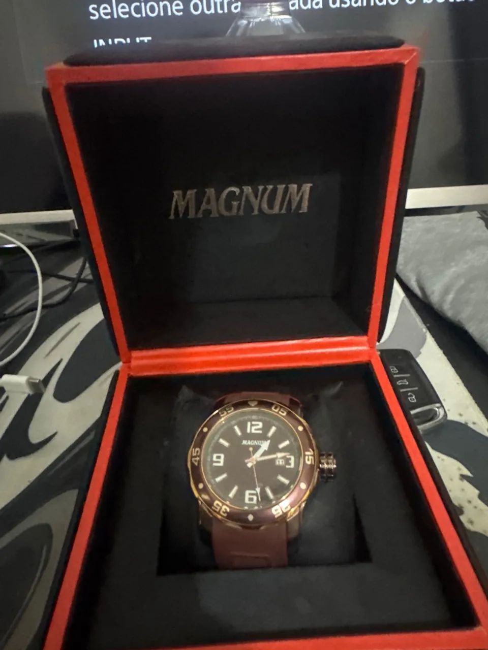 Relógio Magnum - Original