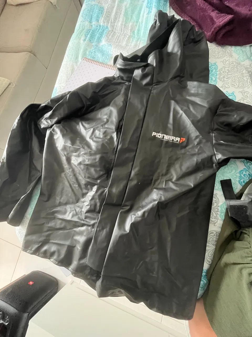 Capa de chuva moto  - Foto 2