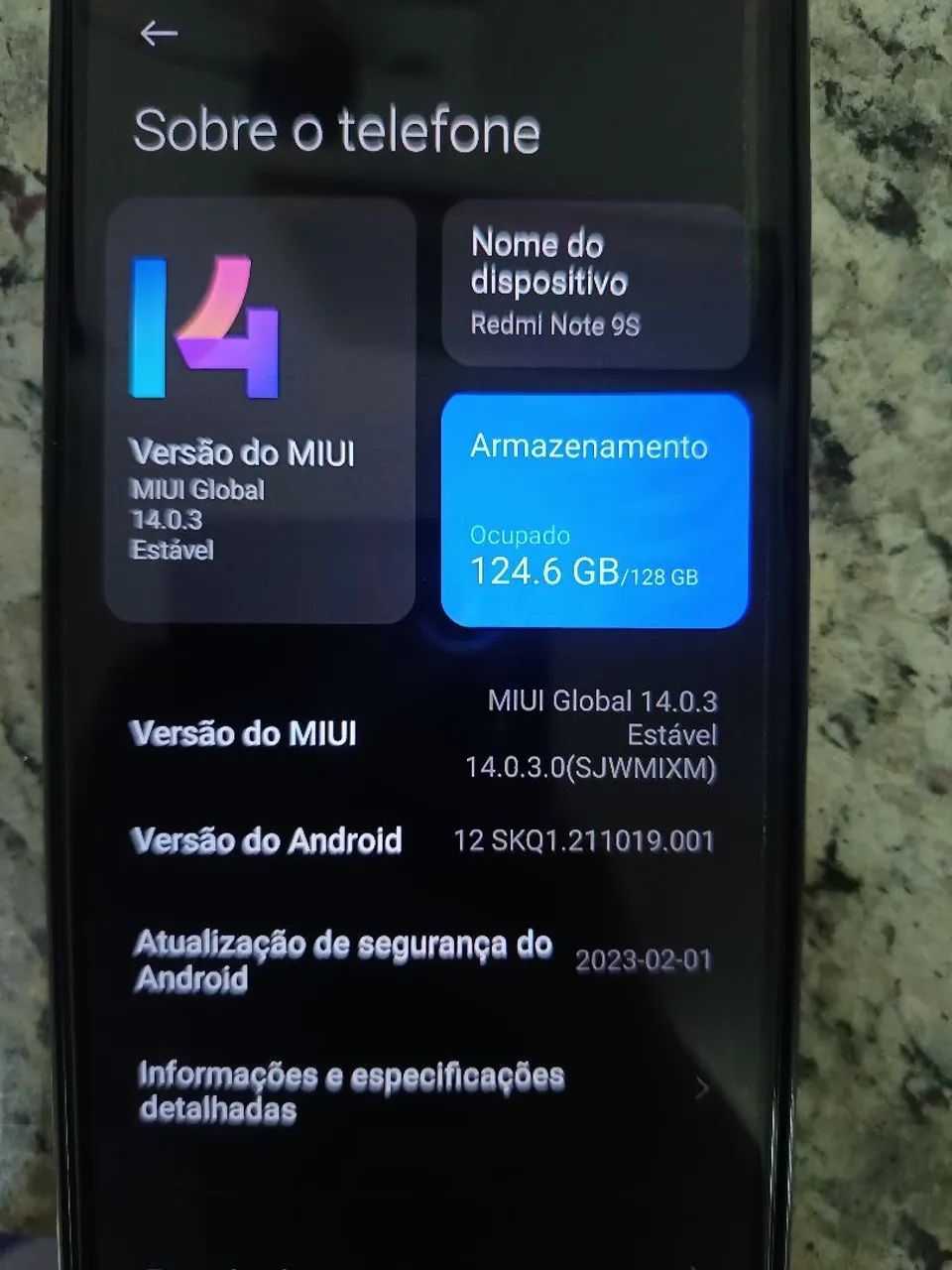 Celular redmi note 9s - usado - Foto 5
