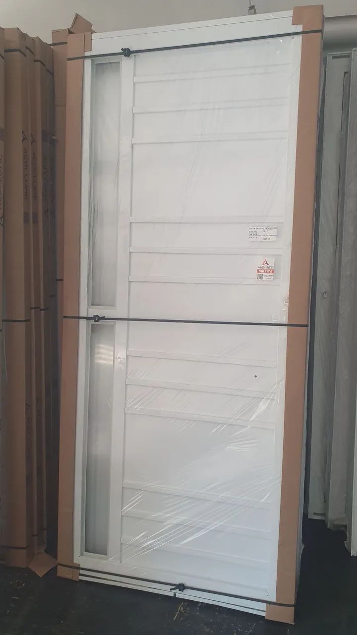 PORTA LAMBRIL COM VISOR  - Foto 2