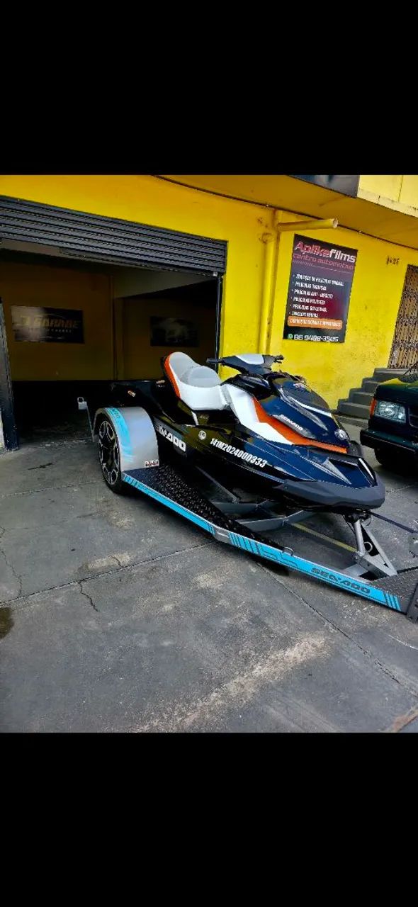 Seadoo gti 155 180hrs - Foto 3