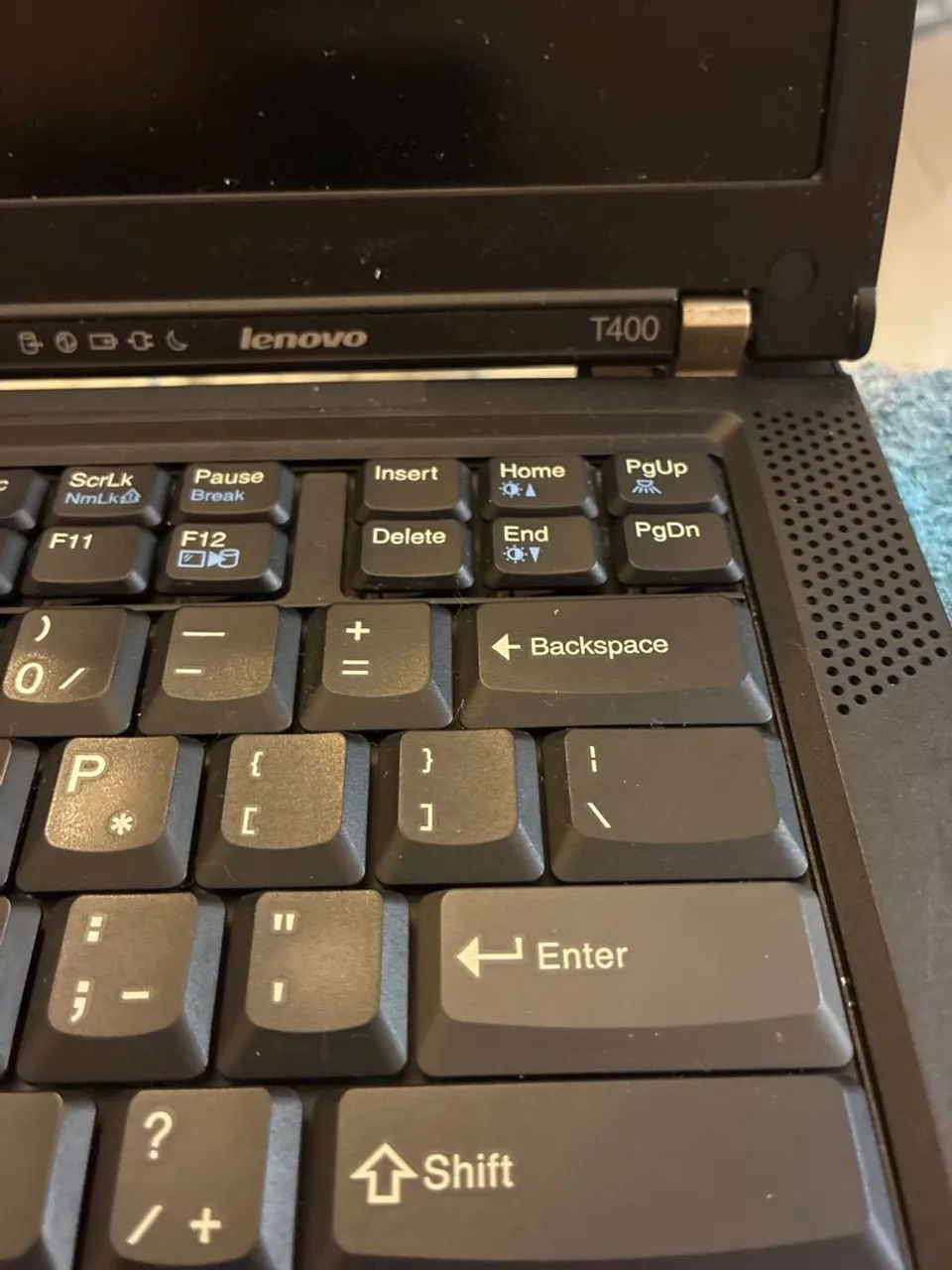 Vendo notebook Lenovo thinkpard t400 defeito - Foto 3