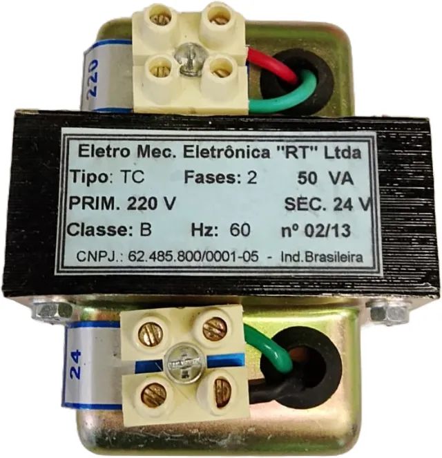Transformador 50va 220v Para 24v - Classe B - Hz60 - Foto 2