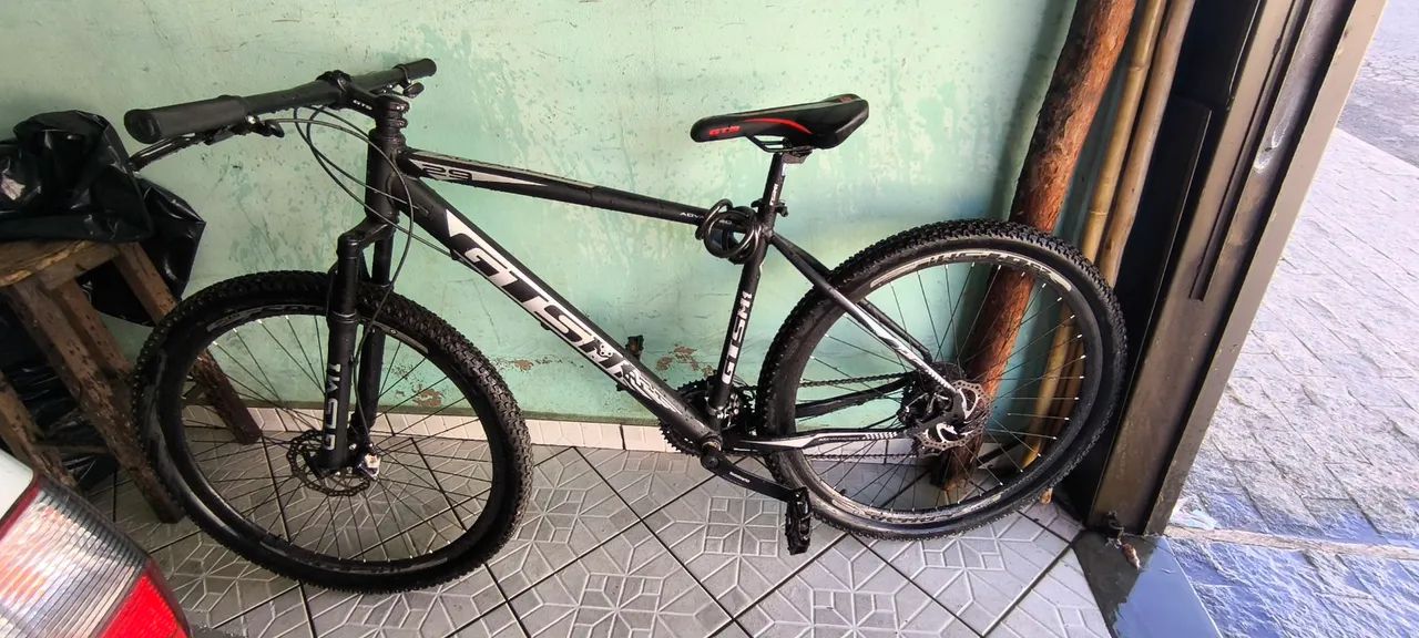 Bicicleta 29 GTS M1 Freio a Disco