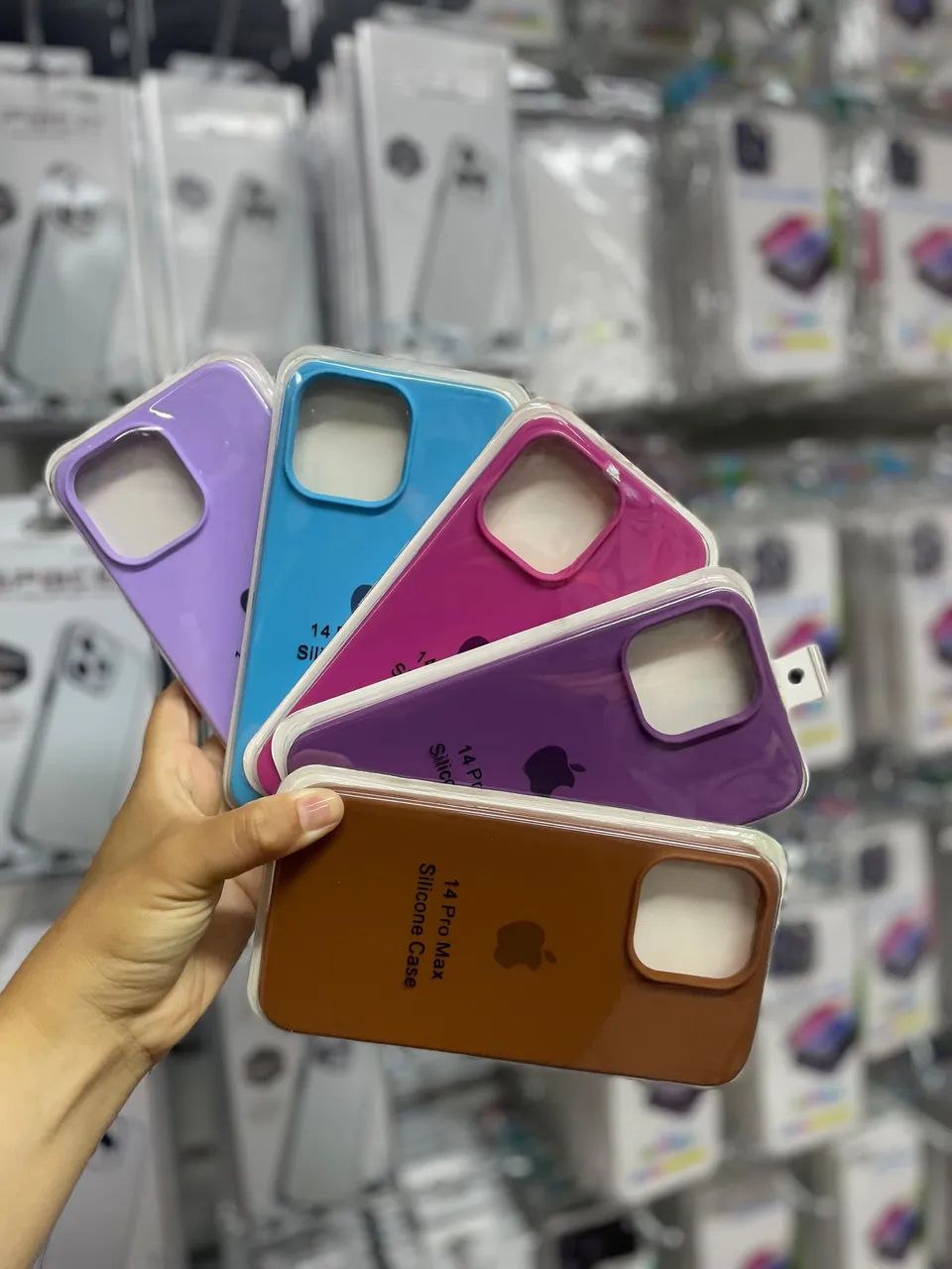 CAPA DE SILICONE APPLE 