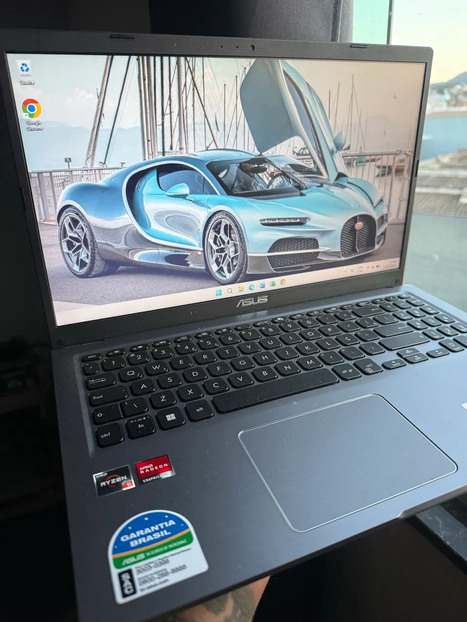 Notebook Asus Ryzen 5 Top de linha 