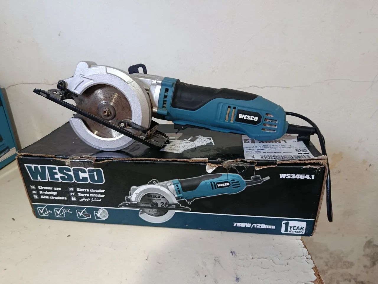 Serra circular Wesco