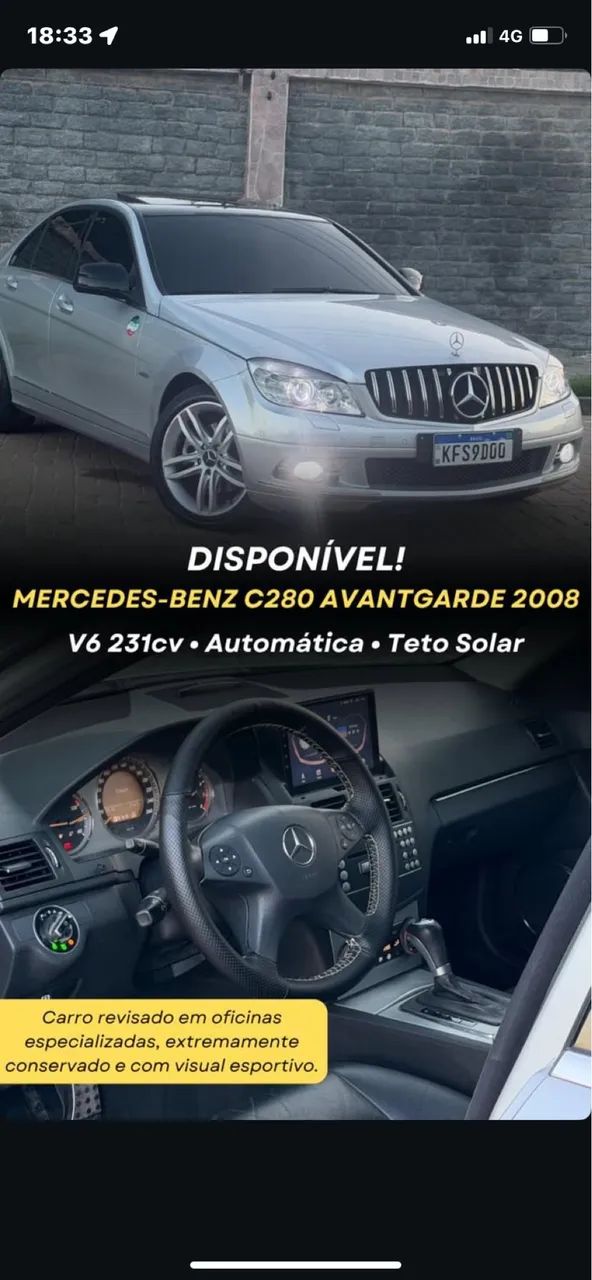 Mercedes-Benz C-280 2008