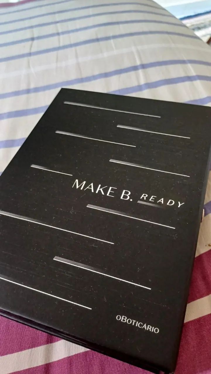 Paleta de Maquiagem Multifuncional Make B. Ready