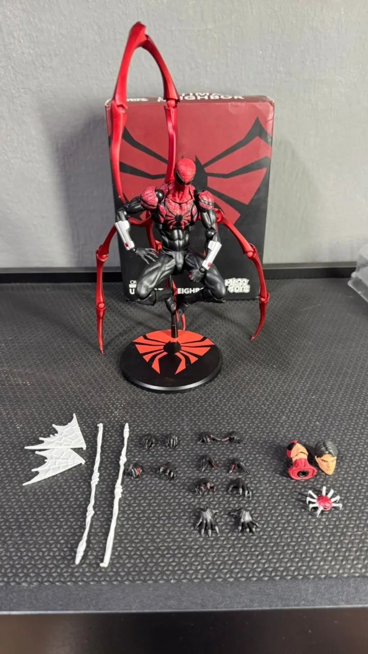 SUPERIOR SPIDERMAN - BOOTLEG MESS TOYS  - Foto 2