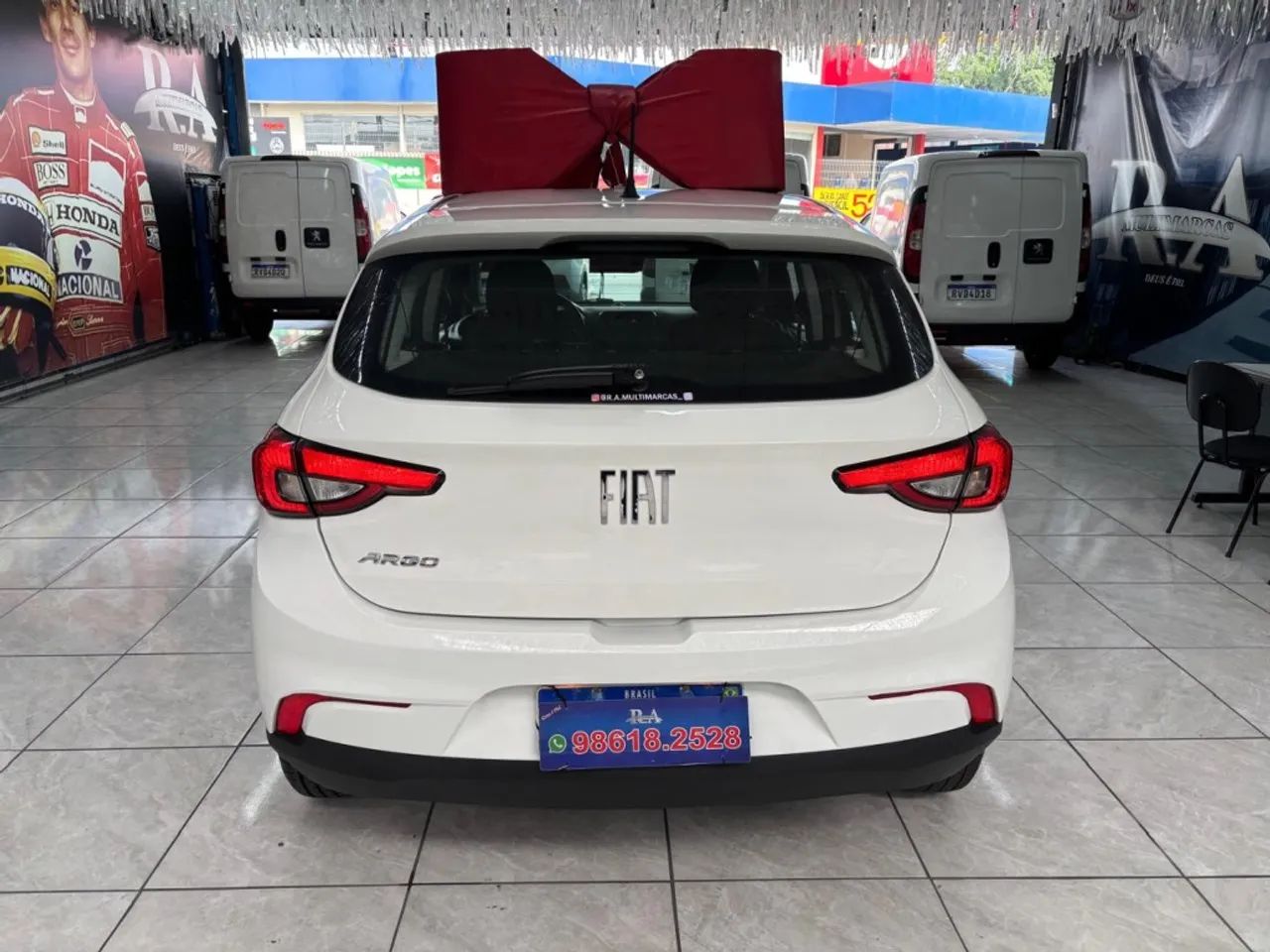 Fiat Argo 1.0 6V Flex. 2023 - Foto 5