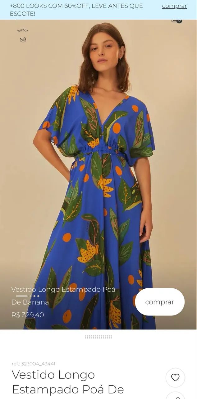 Vestido Farm