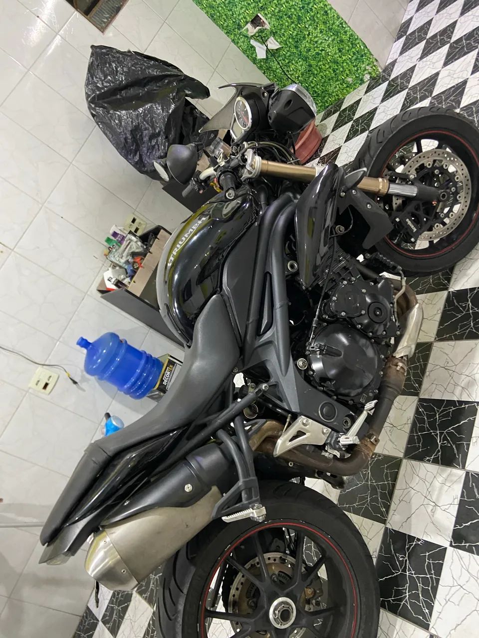 Speed 1050  moto top  - Foto 6