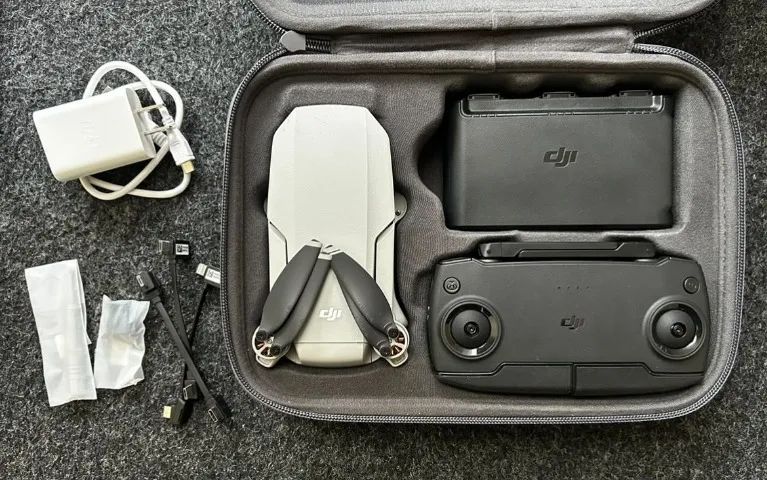 Drone Profissional DJI Mavic MINI + Combo Fly More