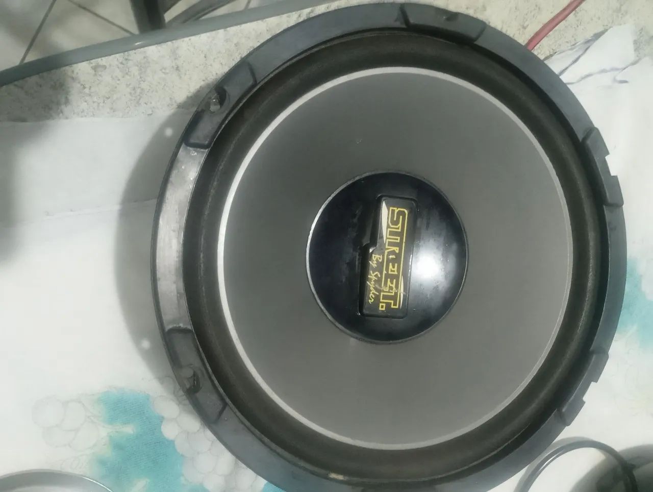 Auto falante automotivo 