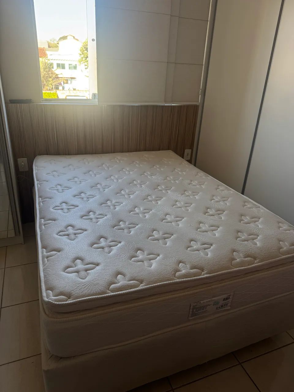 Cama box casal - Umaflex - Foto 5