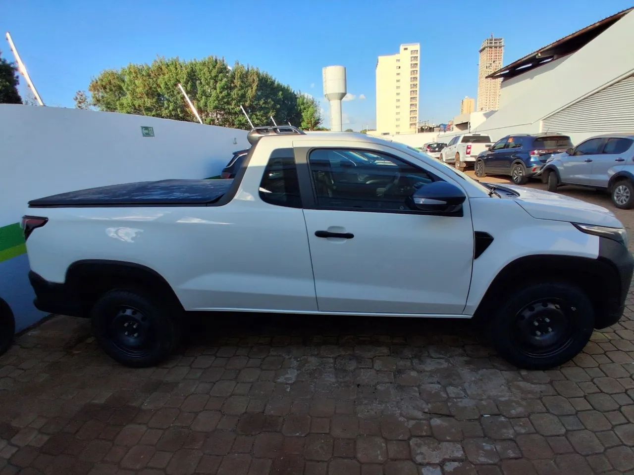 Fiat Strada Endurance 1.3 Flex 8V CS 2025 - Foto 4