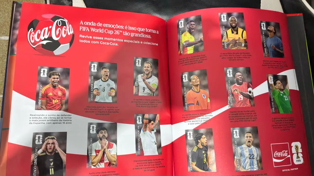 Álbum Ouro Copa do Mundo Panini  - Foto 4