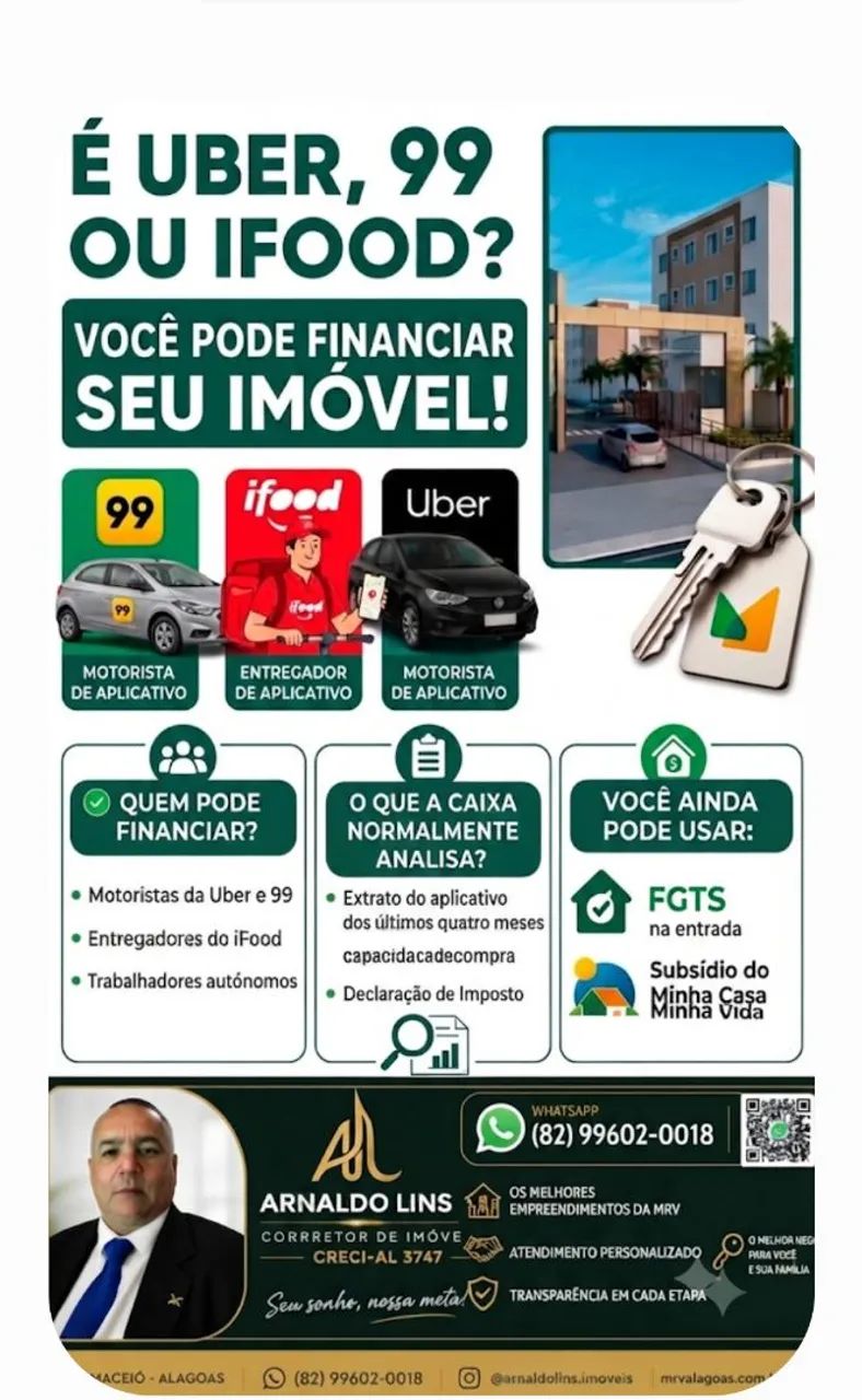 Lançamento MRV em Cruz das Almas, Fin. Caixa ou em até 144 vezes c/ a construtora - Foto 4
