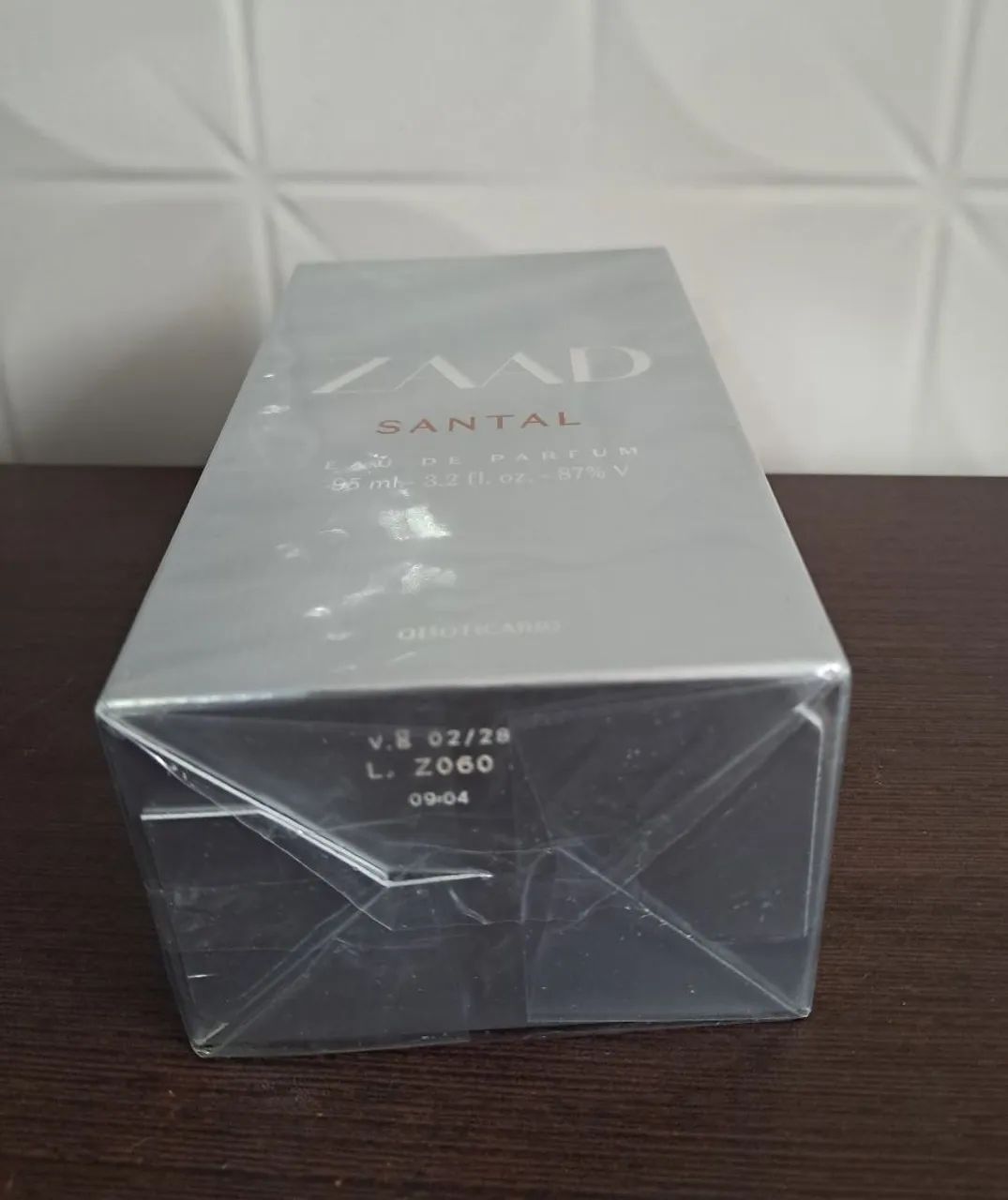 Perfume Zaad Santal lacrado  - Foto 3