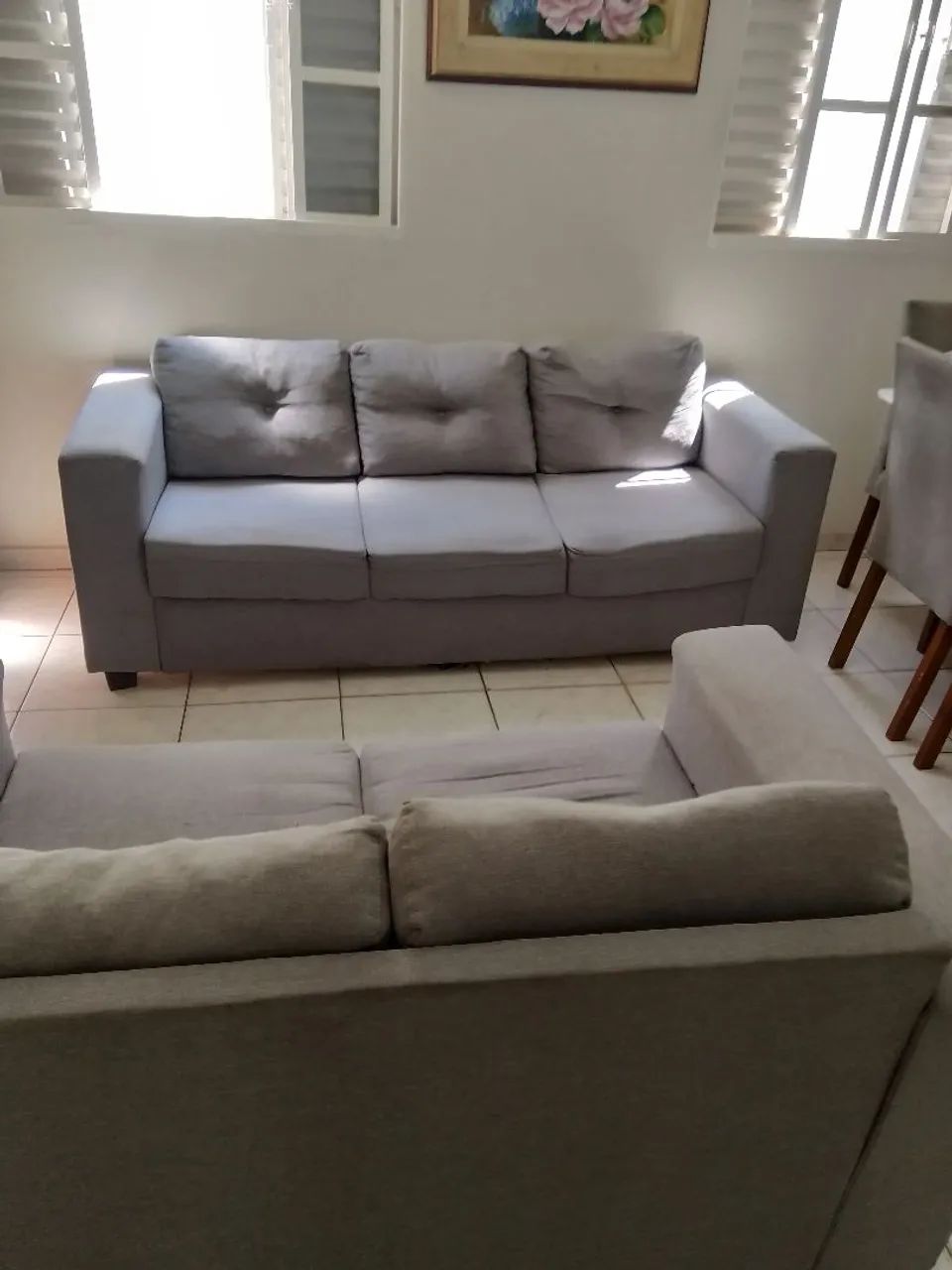 Sofá 3 e 2 lugares  - Foto 3